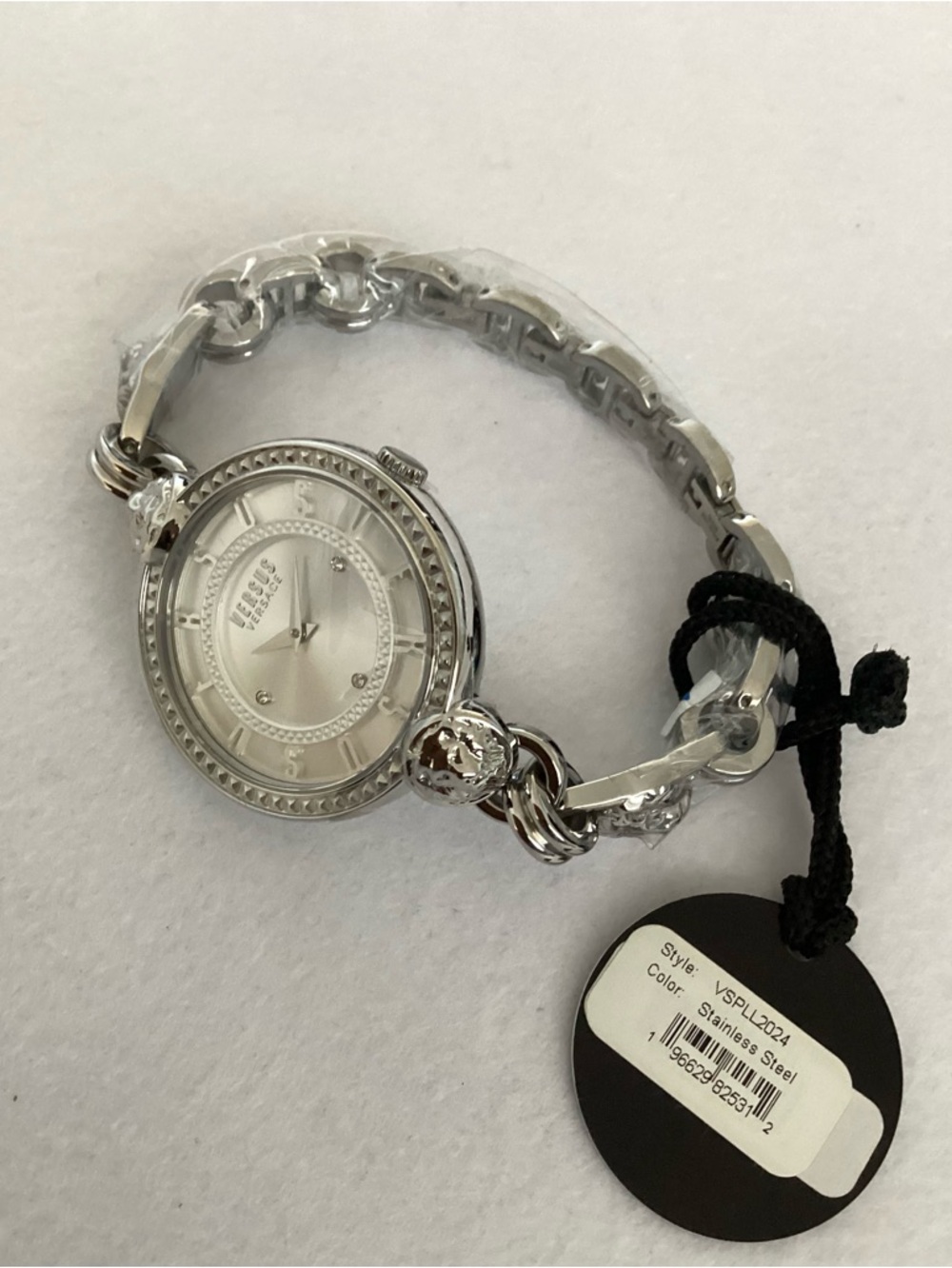 Versus Versace Silver and White Women's Bracelet Watch - Picture 10 of 15
